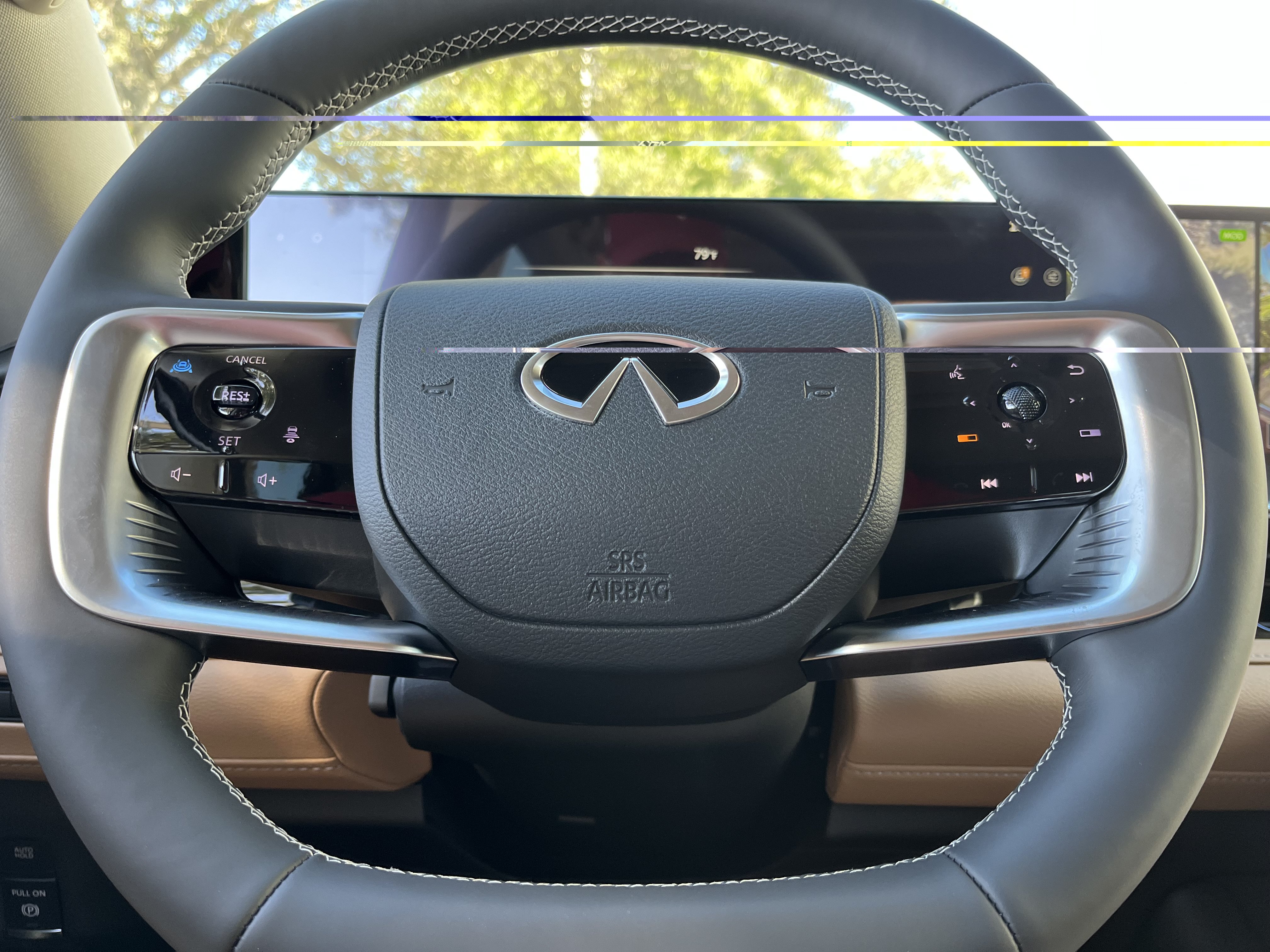 New 2027 INFINITI QX80 Luxe w/ Cargo Package RWD image 21