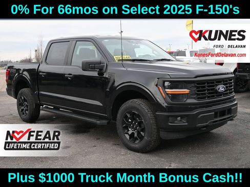 New 2025 Ford F150 STX w/ Equipment Group 201A FX4 image 1