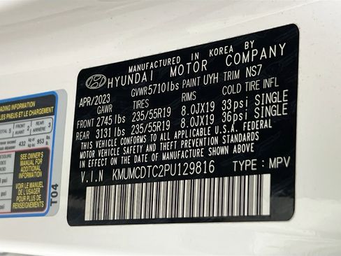 Used 2023 Genesis GV70 3.5T Sport w/ Sport Advanced Package image 32