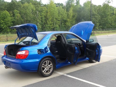 Used 2005 Subaru Impreza WRX Sedan image 62