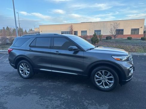 Used 2020 Ford Explorer Limited image 3