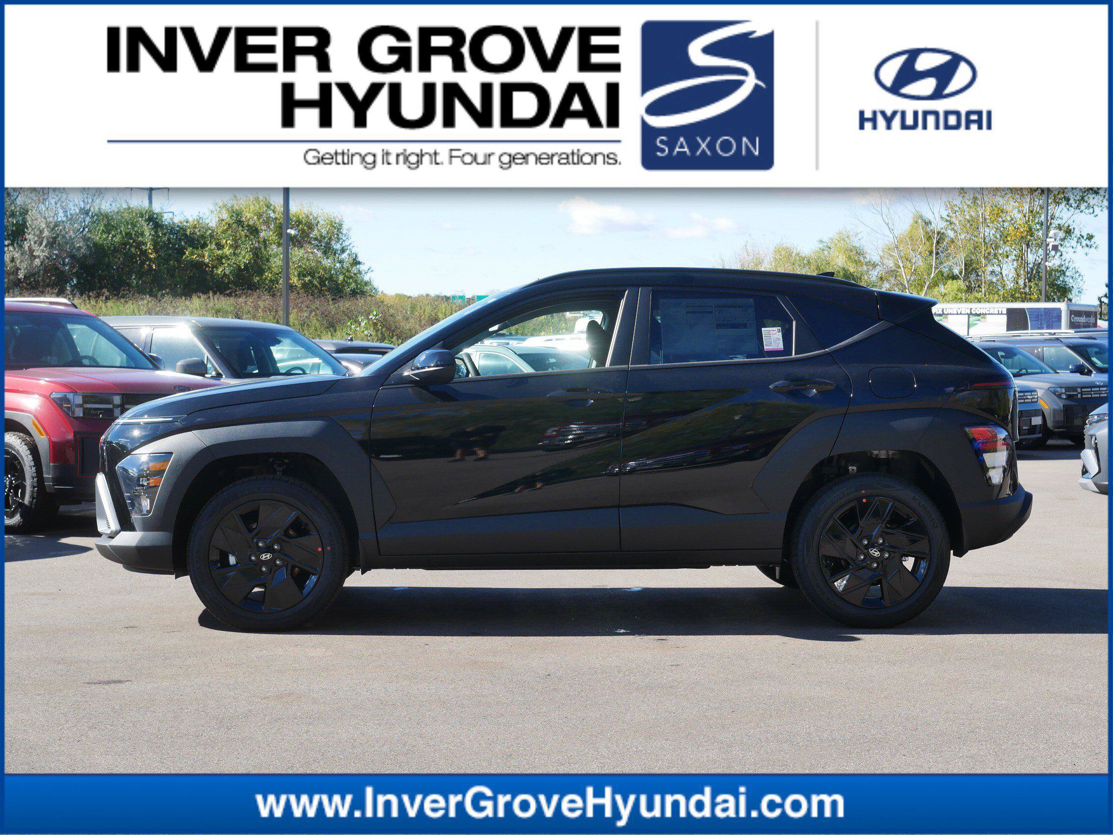 New 2027 Hyundai Kona SEL Sport AWD/4WD image 1