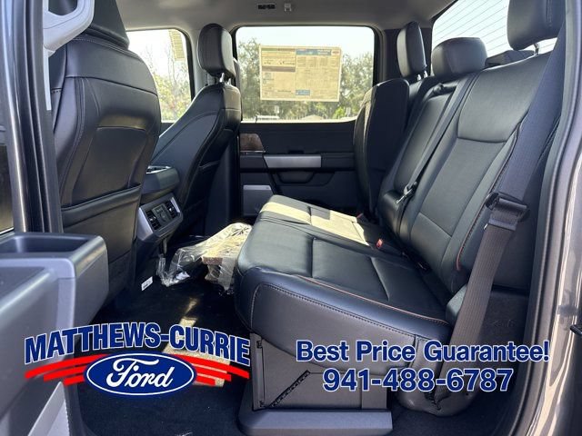 New 2026 Ford F250 Lariat w/ Black Appearance Package AWD/4WD image 13