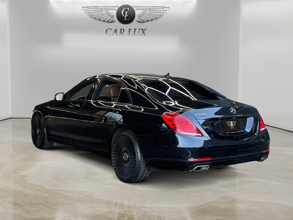 Used 2016 Mercedes-Benz S 550 Sedan image 3