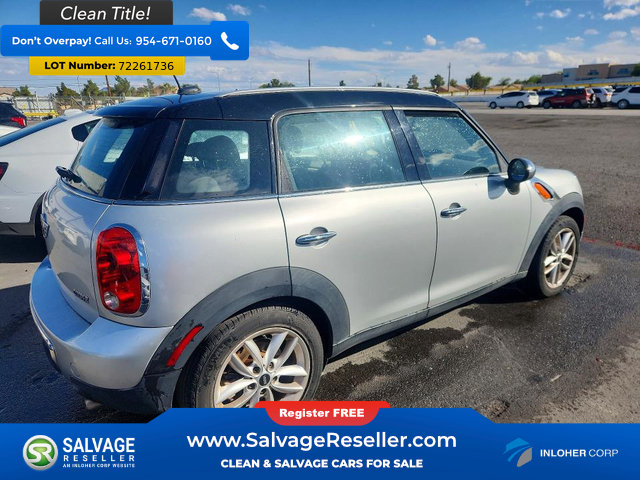 Used 2012 MINI Cooper Countryman FWD image 4