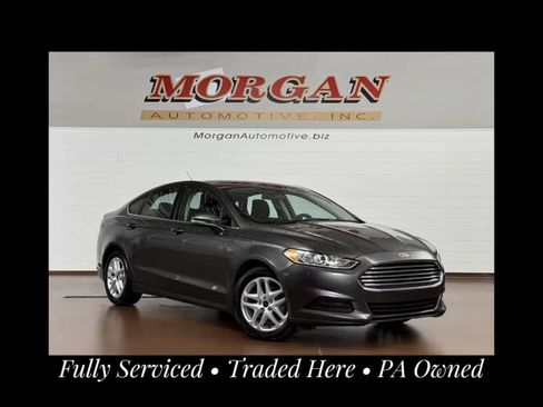 Used 2015 Ford Fusion SE FWD image 1