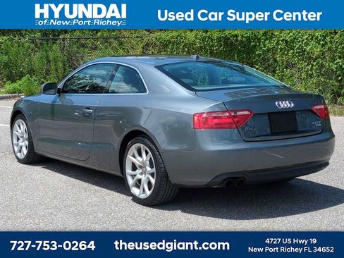 Used 2012 Audi A5 2.0T Premium AWD/4WD image 3