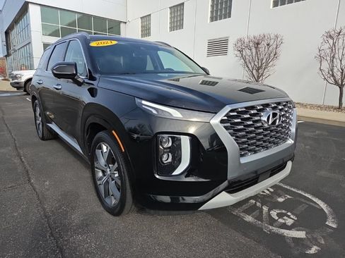 Used 2021 Hyundai Palisade Limited w/ Cargo Package AWD/4WD image 4