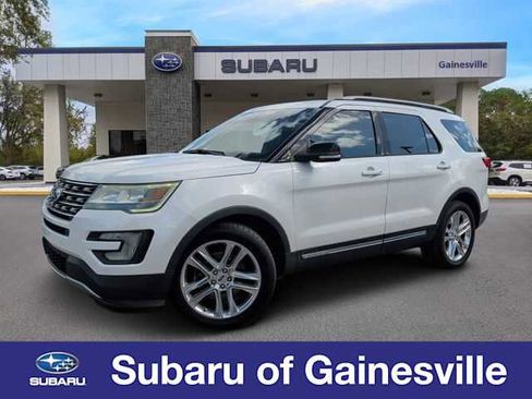 Used 2016 Ford Explorer XLT w/ Equipment Group 202A image 1