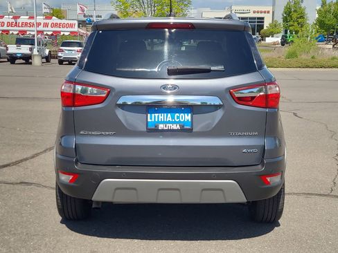 Used 2021 Ford EcoSport Titanium w/ Interior Protection Package AWD/4WD image 13