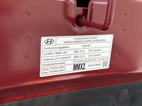 New 2026 Hyundai Santa Fe SEL image 40