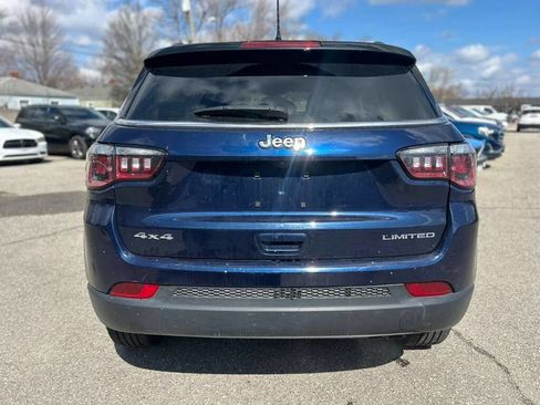 Used 2017 Jeep Compass Limited image 6