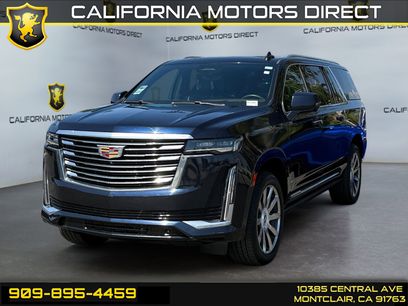 Used 2022 Cadillac Escalade ESV Premium Luxury Platinum w/ Heavy-Duty Trailer Package