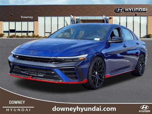 Used 2025 Hyundai Elantra N FWD image 1