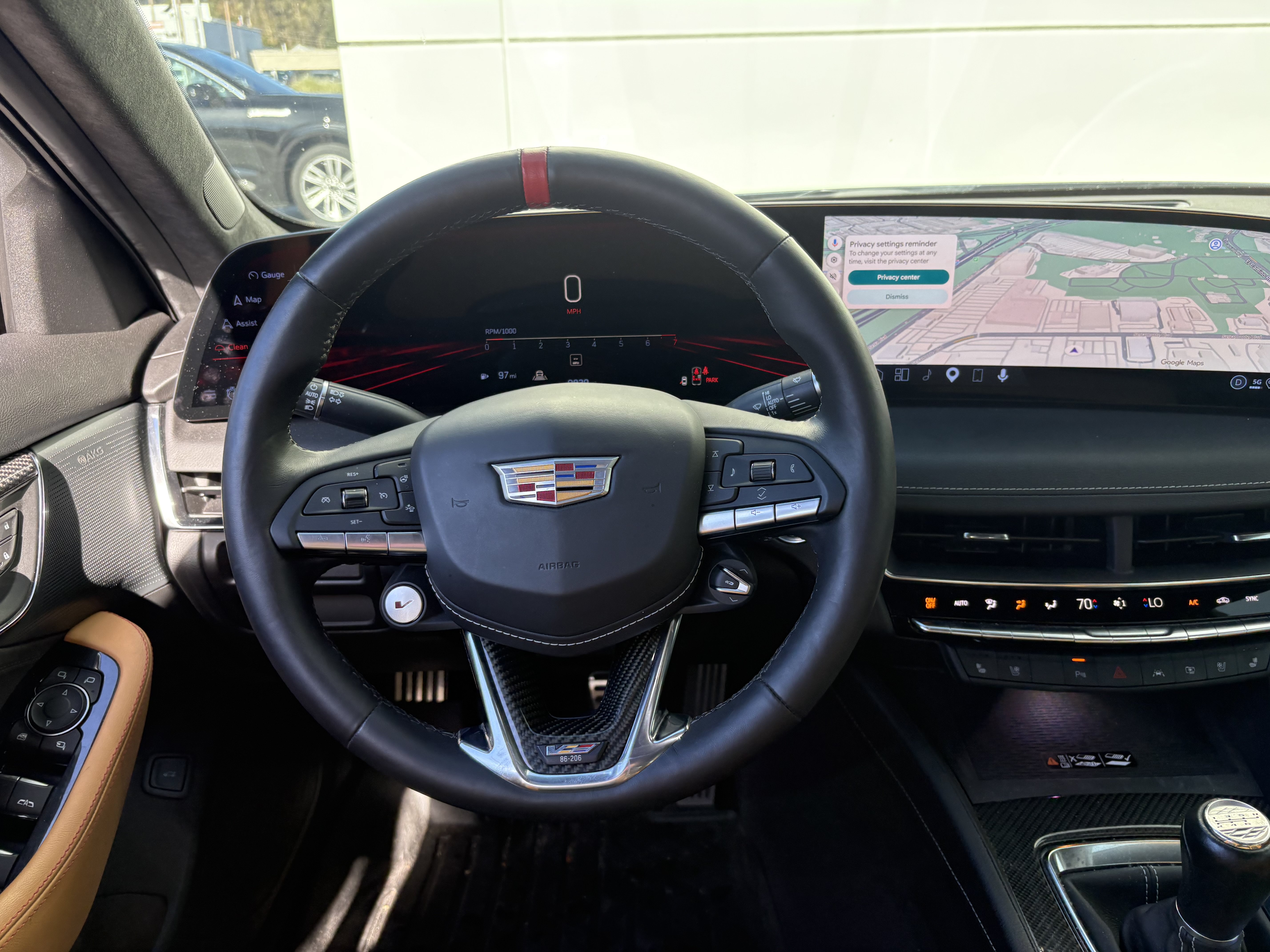 Used 2026 Cadillac CT5 V Blackwing w/ Precision Package RWD image 13