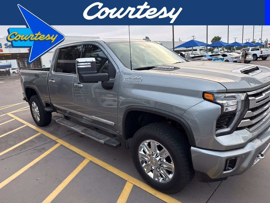 Used 2024 Chevrolet Silverado 3500 High Country AWD/4WD image 1