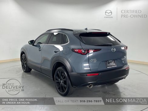 Certified 2025 MAZDA CX-30 2.5 Turbo w/ Premium Plus Pkg image 8