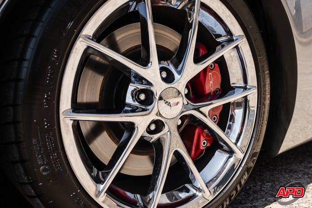 Used 2009 Chevrolet Corvette Z06 w/ Preferred Equipment Group RWD image 4