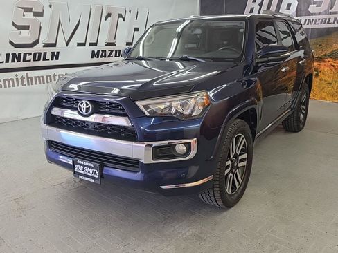 Used 2016 Toyota 4Runner Limited AWD/4WD image 3