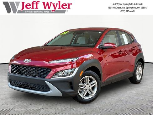 Used 2023 Hyundai Kona SE AWD/4WD image 1