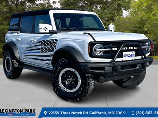 Used 2022 Ford Bronco Outer Banks w/ Sasquatch Package video 1