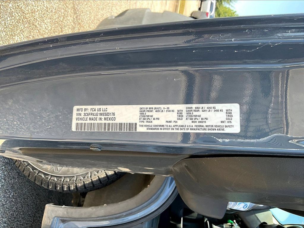 Used 2021 RAM ProMaster 3500 FWD image 22