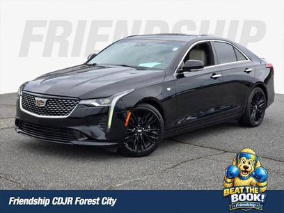Used 2023 Cadillac CT4 Premium Luxury w/ Climate Package