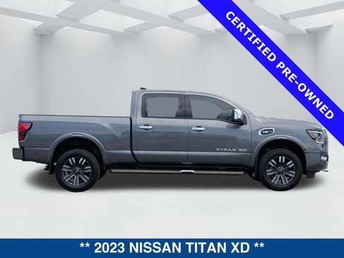 Used 2023 Nissan Titan Platinum Reserve w/ Moonroof Package image 3