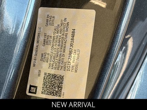 Used 2018 Chevrolet Camaro ZL1 RWD image 28