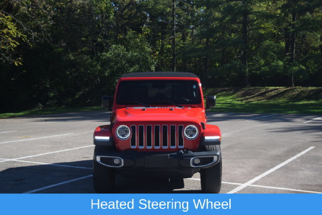 Used 2020 Jeep Wrangler Unlimited Sahara AWD/4WD image 10