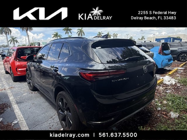 Used 2023 Buick Envision Essence w/ Technology Package I FWD image 3