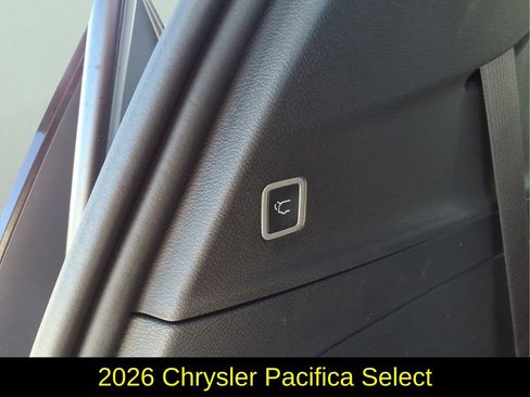 New 2026 Chrysler Pacifica Select FWD image 10