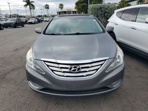Used 2012 Hyundai Sonata SE w/ Navigation & Sunroof Pkg image 2