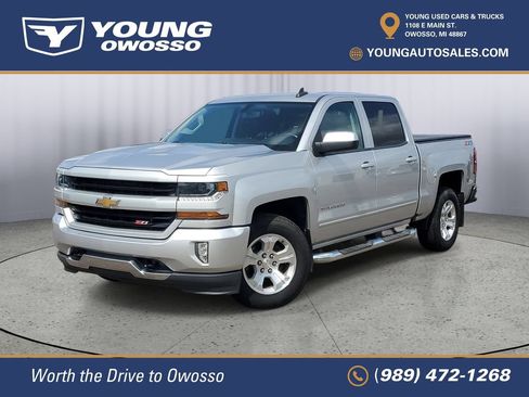 Used 2018 Chevrolet Silverado 1500 LT w/ All Star Edition AWD/4WD image 1