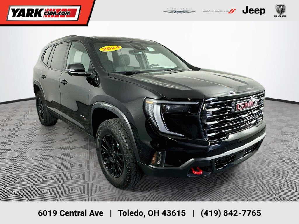 Used 2024 GMC Acadia AT4 w/ Super Cruise Package AWD/4WD 360° Tour
