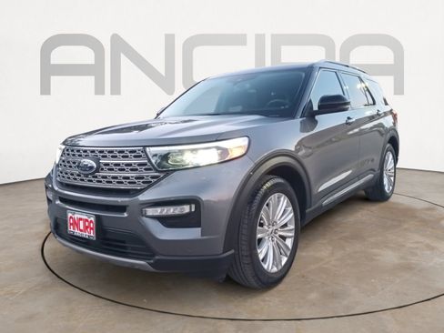 Used 2023 Ford Explorer Limited w/ Limited Technology Package image 5