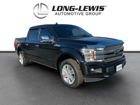 Used 2020 Ford F150 Platinum w/ Equipment Group 701A Luxury image 10
