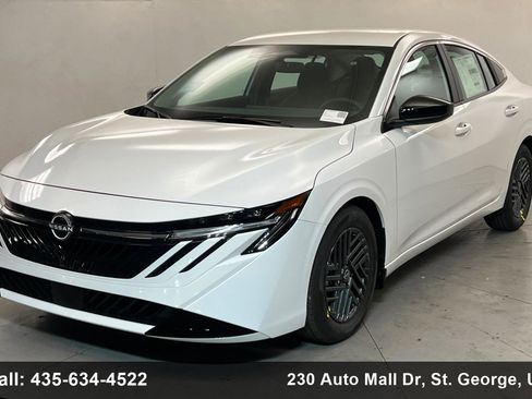 New 2026 Nissan Sentra SV FWD image 1