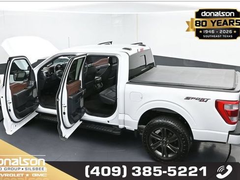 Used 2022 Ford F150 Lariat w/ Equipment Group 502A High AWD/4WD image 26