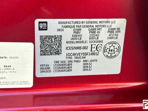 Certified 2025 Chevrolet Silverado 3500 High Country w/ High Country Premium Package AWD/4WD image 34