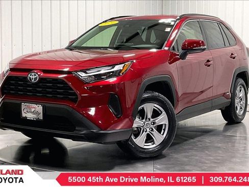 Certified 2024 Toyota RAV4 XLE image 1