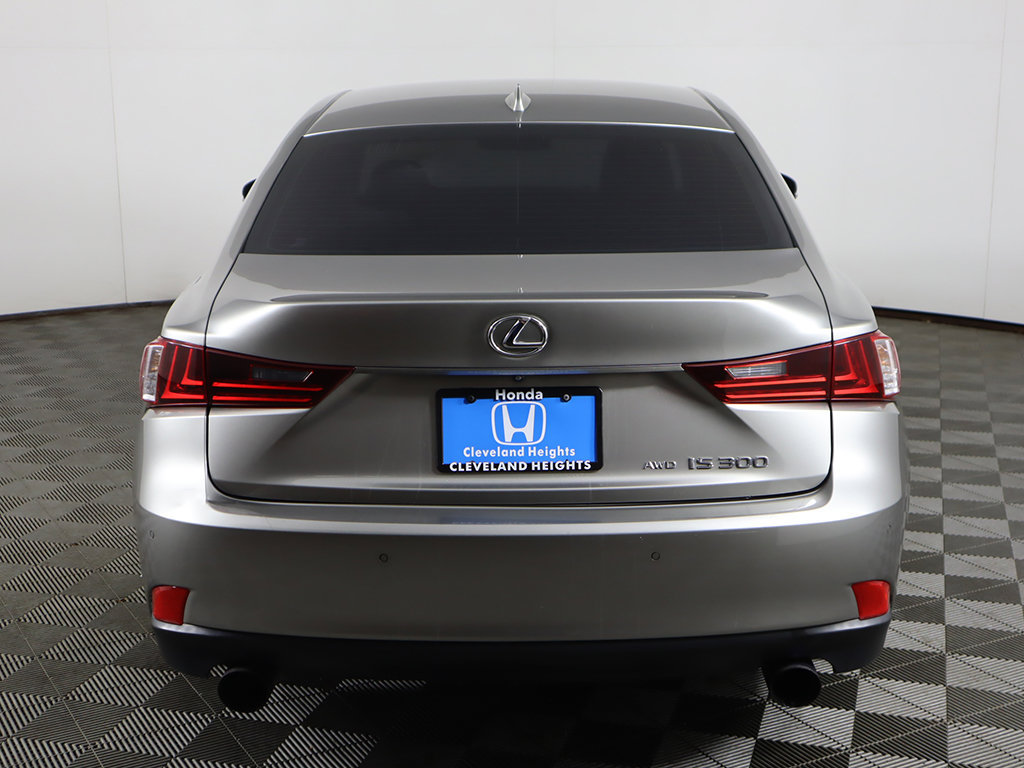 Used 2016 Lexus IS 300 AWD w/ Navigation System Package image 13