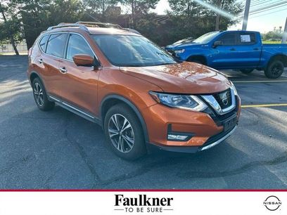 Certified 2017 Nissan Rogue SL