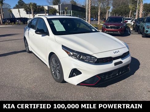 Used 2023 Kia Forte GT-Line w/ GT-Line Premium Package image 3