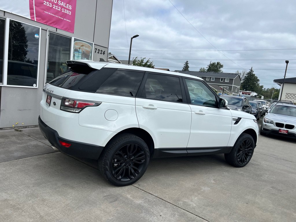 Used 2015 Land Rover Range Rover Sport SE AWD/4WD image 8