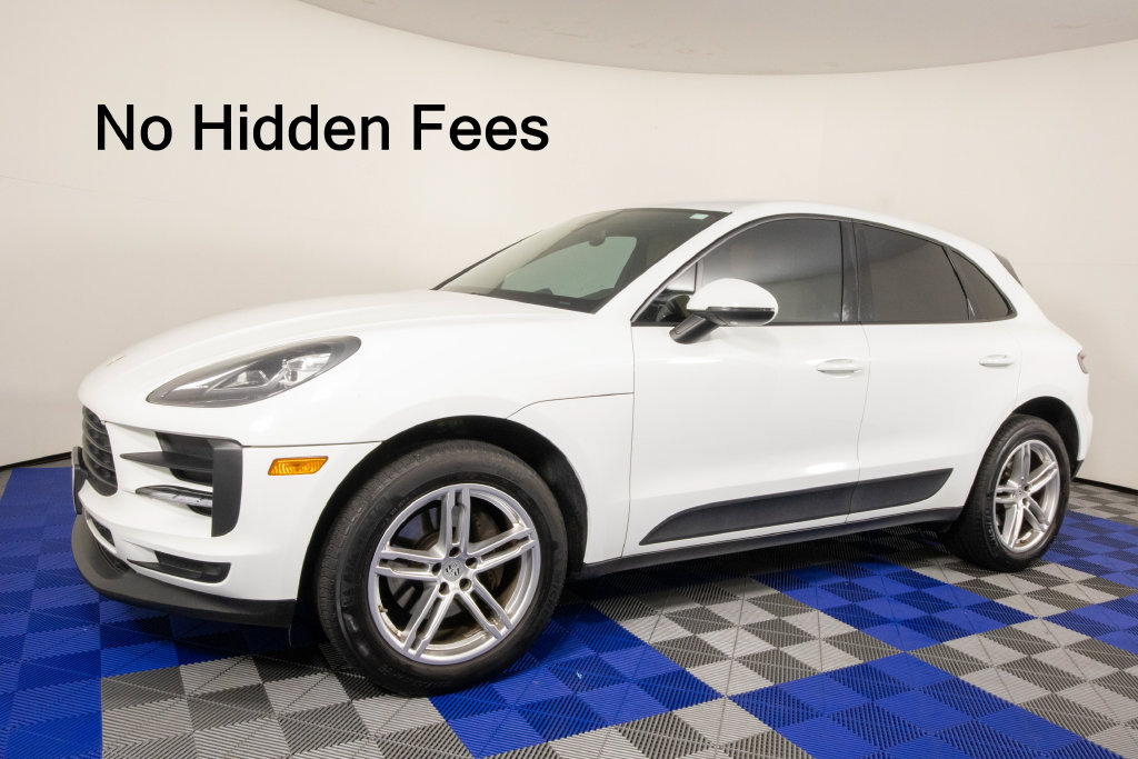 Used 2019 Porsche Macan AWD/4WD image 1