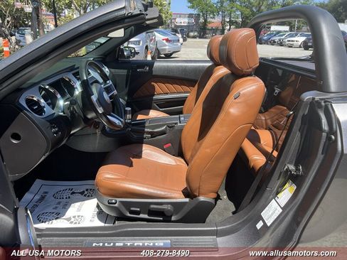 Used 2014 Ford Mustang Premium w/ Electronics Package RWD image 39
