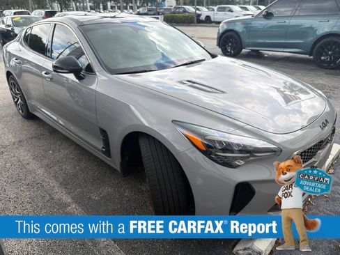 Used 2023 Kia Stinger GT-Line w/ Sun & Sound Package RWD image 3
