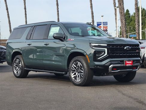 New 2026 Chevrolet Suburban Z71 w/ Z71 Off-Road Package image 29