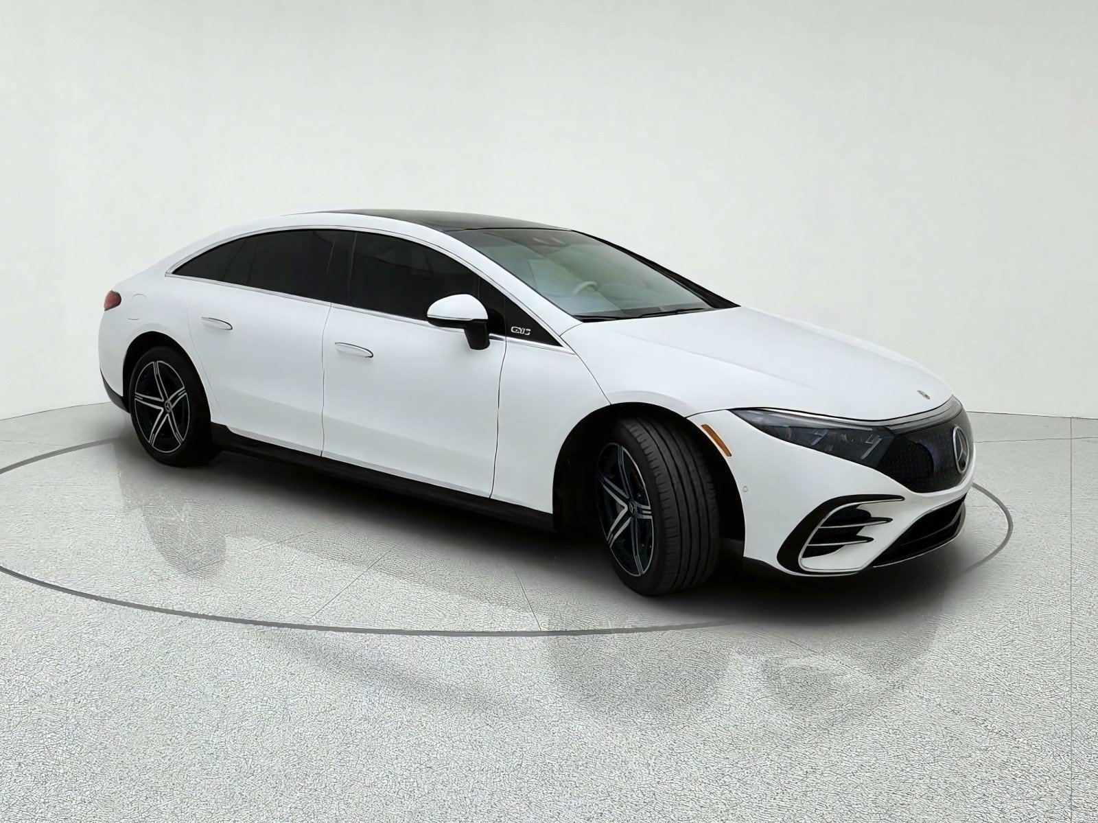 Certified 2023 Mercedes-Benz EQS 580 4MATIC Sedan image 5